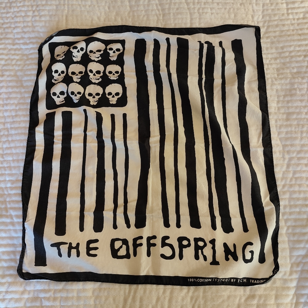 The Offspring Vintage 90s bandana official rare item